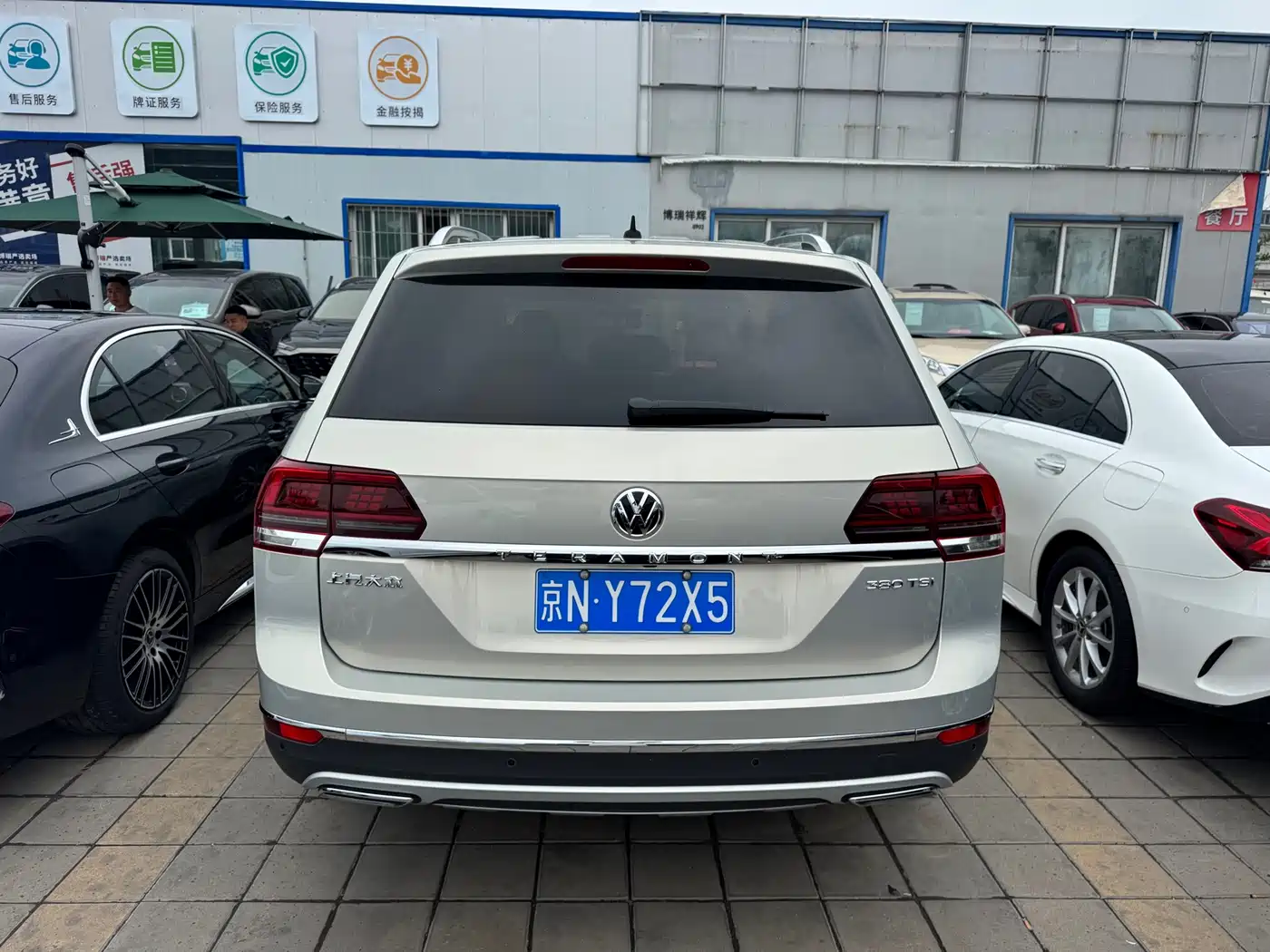 Volkswagen Teramont 2017 2017 380TSI 4WD Luxury Edition