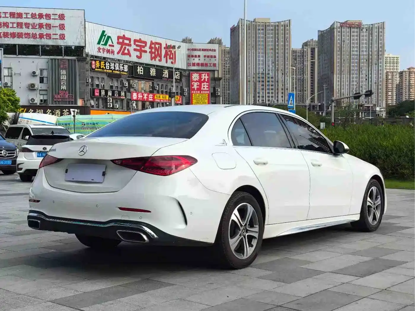 Mercedes-Benz C-Class 2022 Facelift C 200 L Sport фото 4