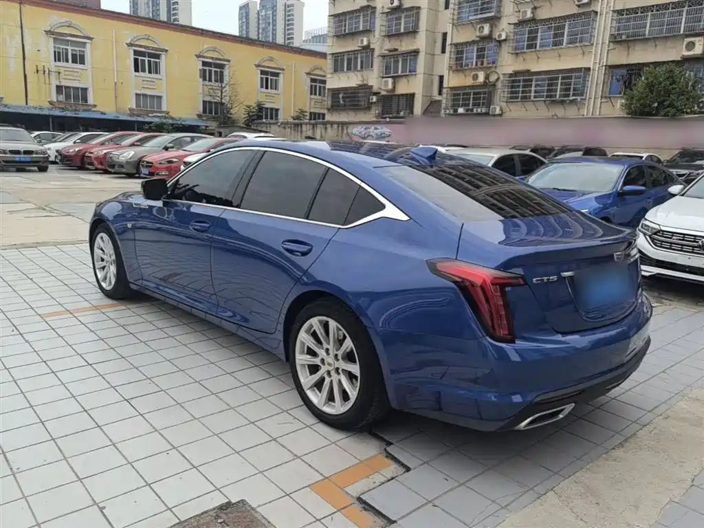 Cadillac CT5 2021 28T Technical фото 5