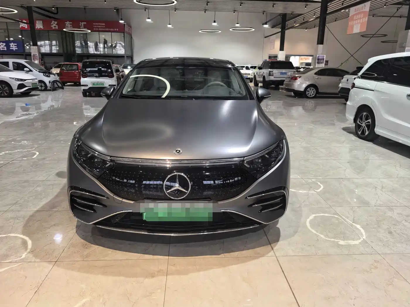 Mercedes-Benz EQS 2022 Model Year Facelift 450+ Luxury Edition фото 2