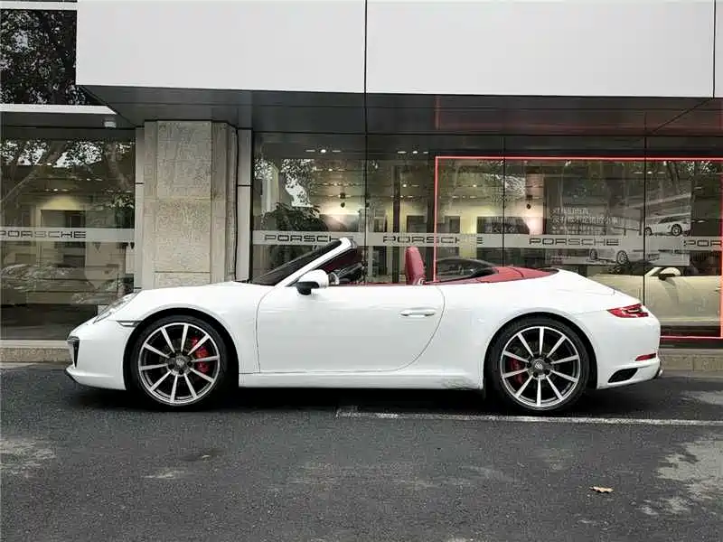 Porsche 911 2016 Carrera Cabriolet 3.0T фото 5