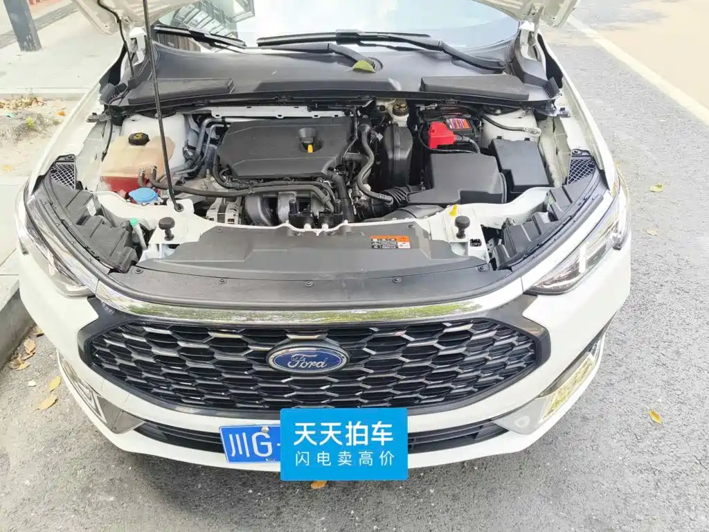 Ford Escort 2022 2021 1.5L Automatic Diamond Edition