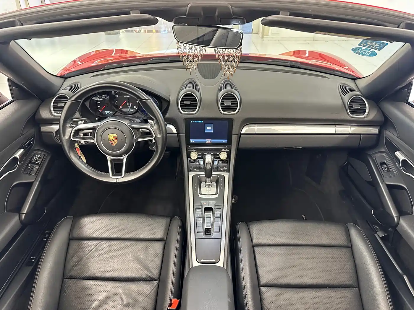 Porsche 718 2017 2016 Boxster 2.0T