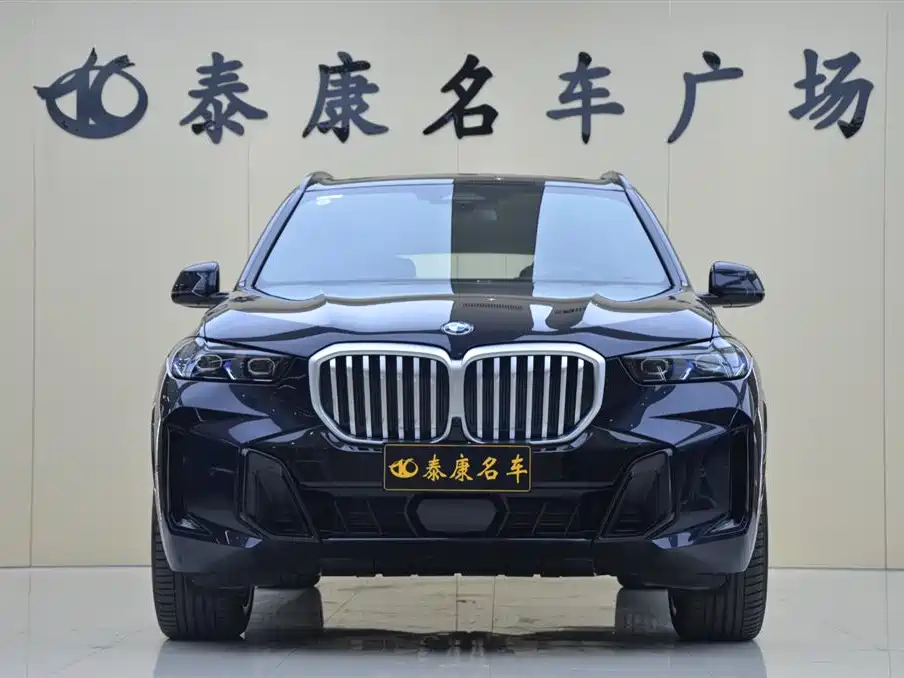BMW X5 2025 Model xDrive 40Li M Sport Blackout Package фото 2