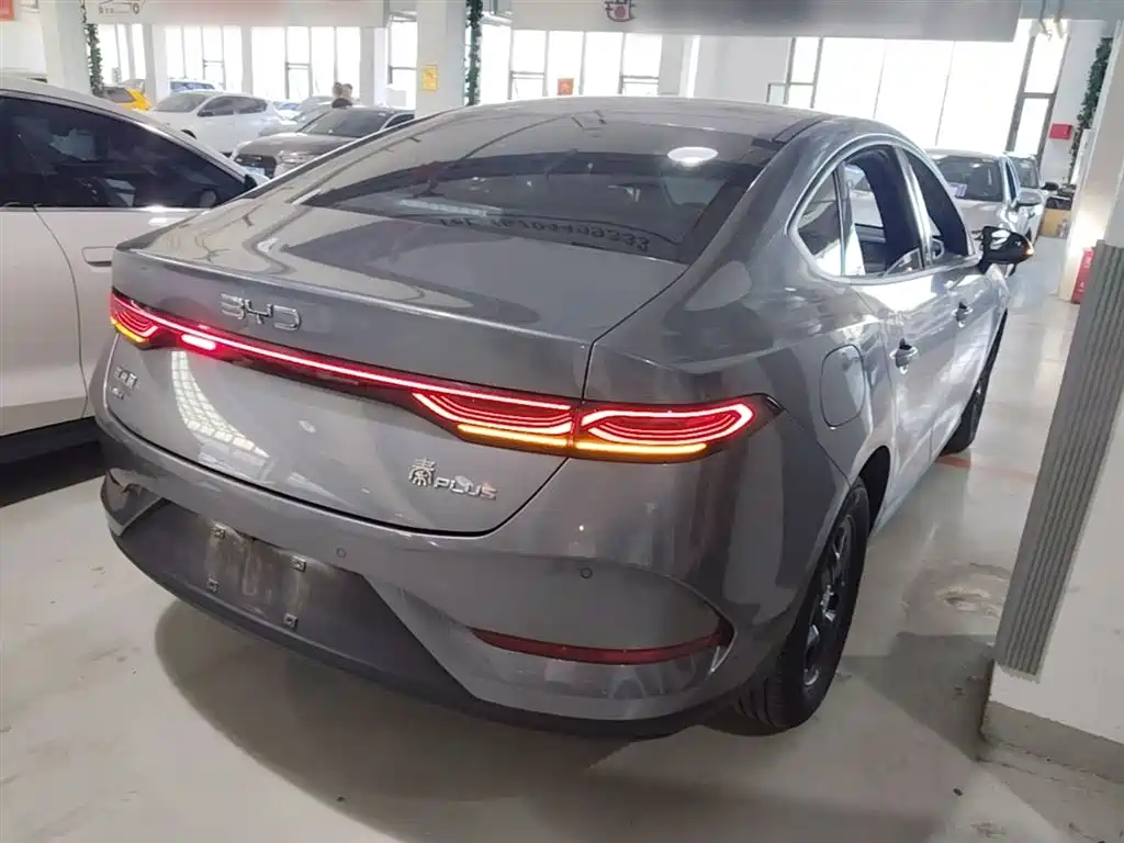 BYD Qin PLUS 2025 DM-i Smart Drive 55KM Leader фото 7