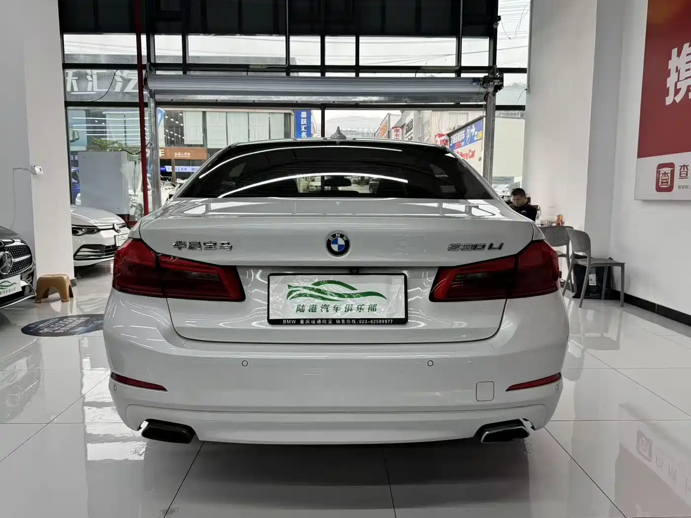 BMW 5 Series 2018 528Li Launch Special Edition фото 15