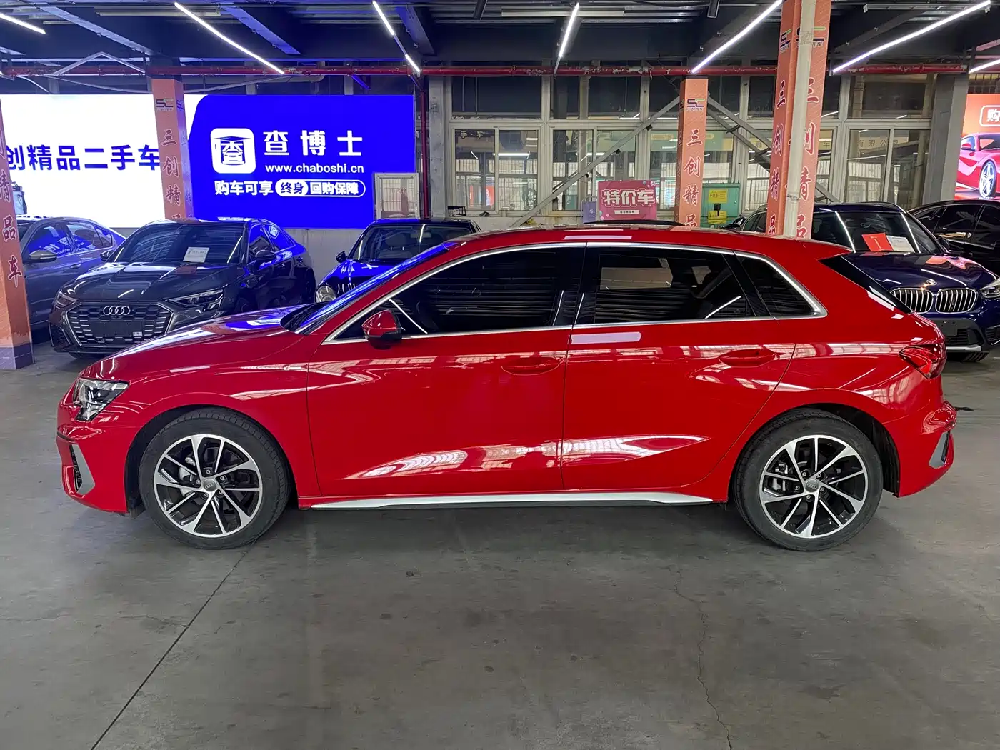 Audi A3 2021 Sportback 35 TFSI Progressive Sport фото 8