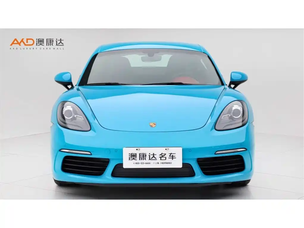 Porsche 718 2016 Cayman 2.0T фото 2