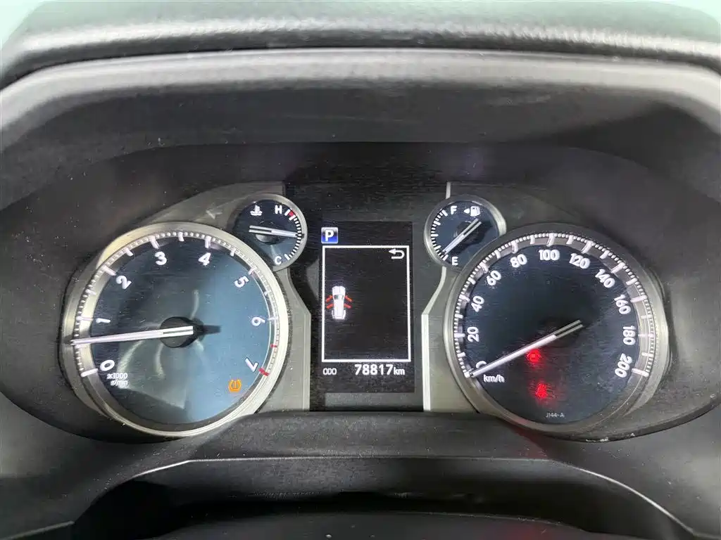 Toyota Prado 2019 3.5L Automatic TX-L Zunxiang Edition with Rear-mounted Spare Tire фото 13