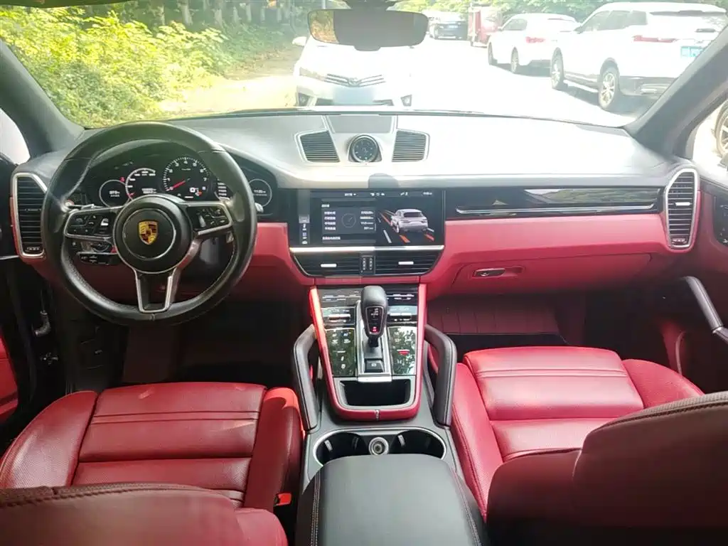 Porsche Cayenne 2019 Cayenne 3.0T фото 10