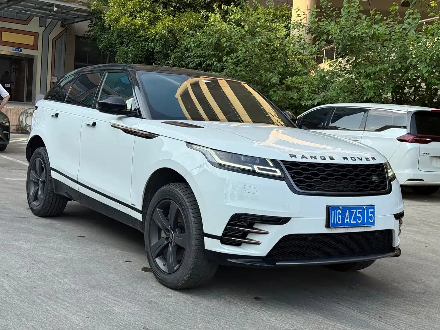 Land Rover Range Rover Velar 2017 P380 R-DYNAMIC S фото 3