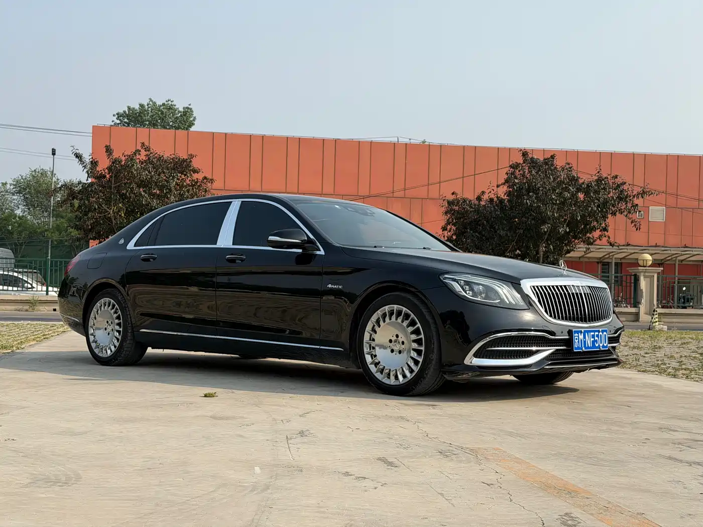 Mercedes-Benz Maybach S-Class 2020 S 450 4MATIC фото 4