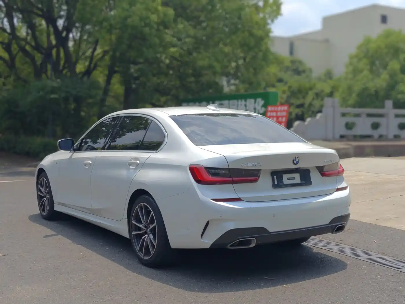 BMW 3 Series 2020 320Li M Sport Package фото 5