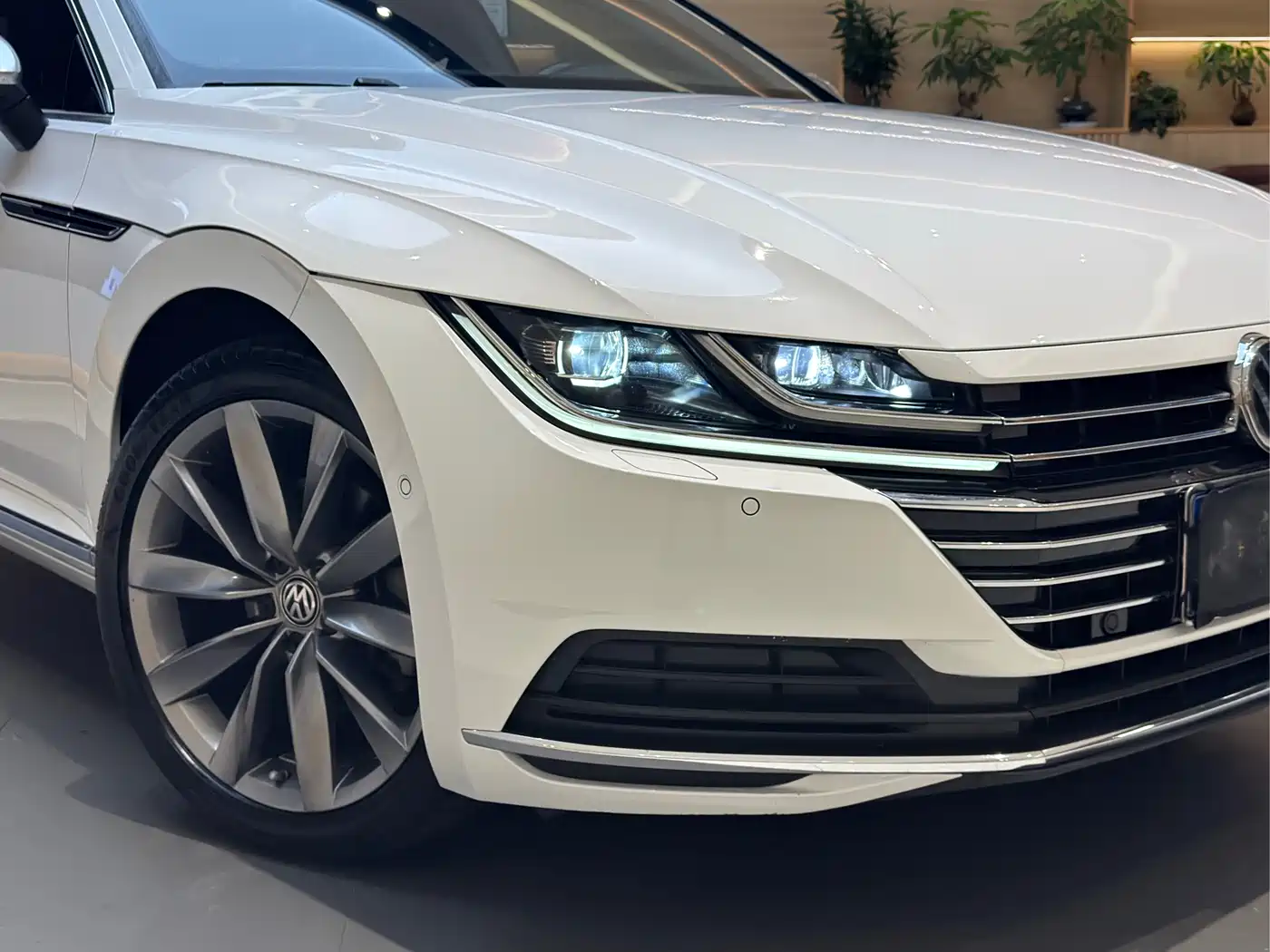 Volkswagen FAW-Volkswagen CC 2019 380TSI Radiance Edition China VI фото 4