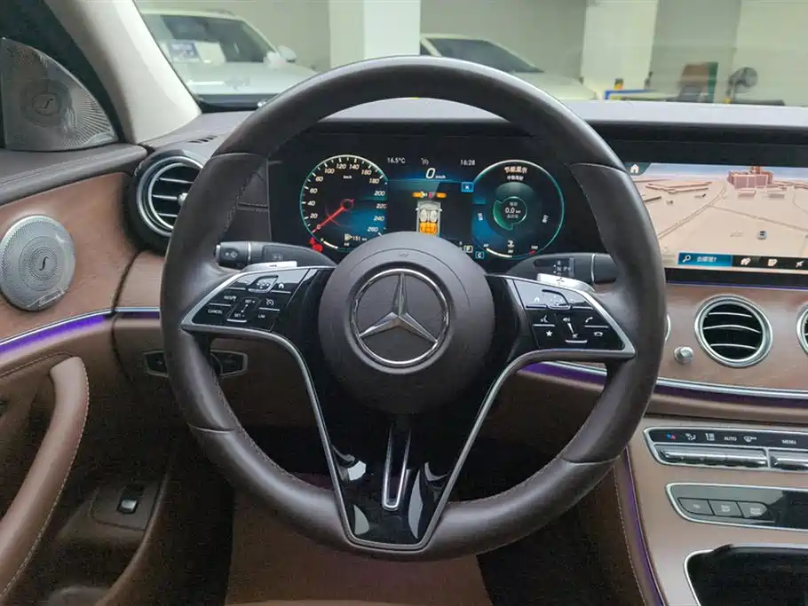 Mercedes-Benz E-Class 2022 Facelift E 300 L Fashion Style фото 15