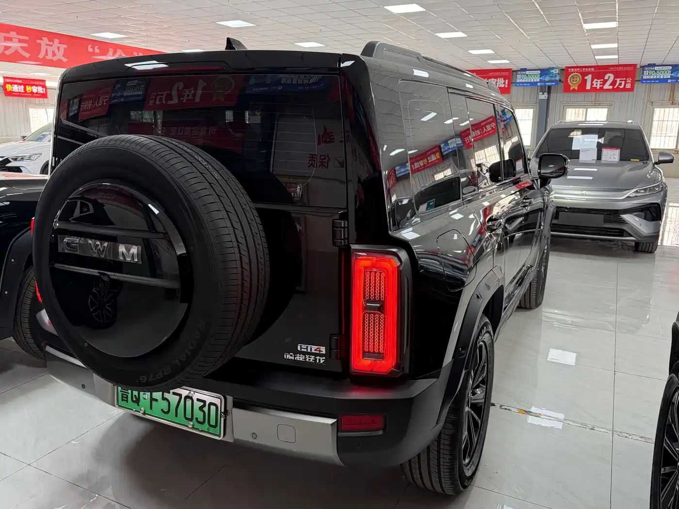 HAVAL RAPTORS NEW ENERGY