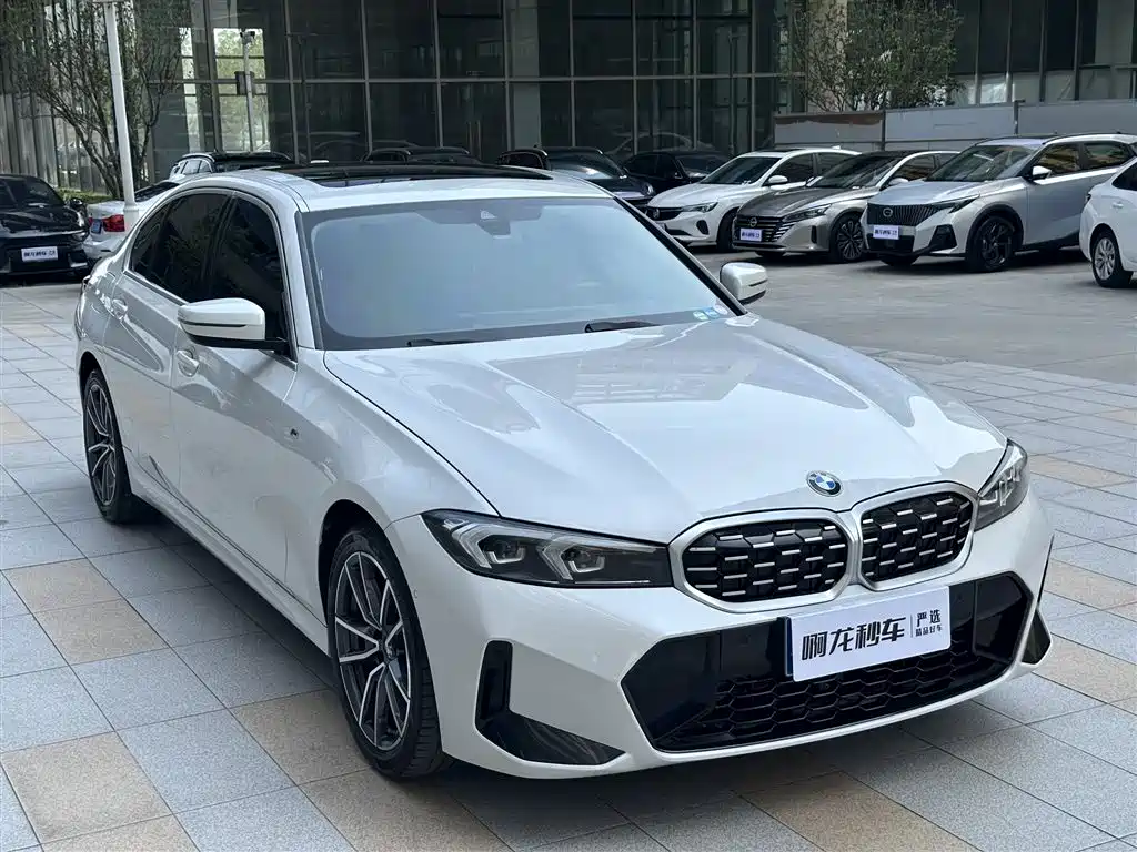 BMW 3 Series 2023 325Li M Sport Package фото 4