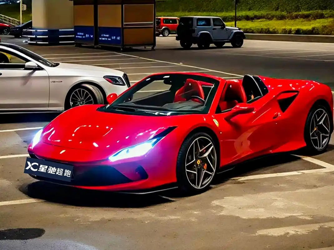 Ferrari F8 2020 Spider 3.9T V8