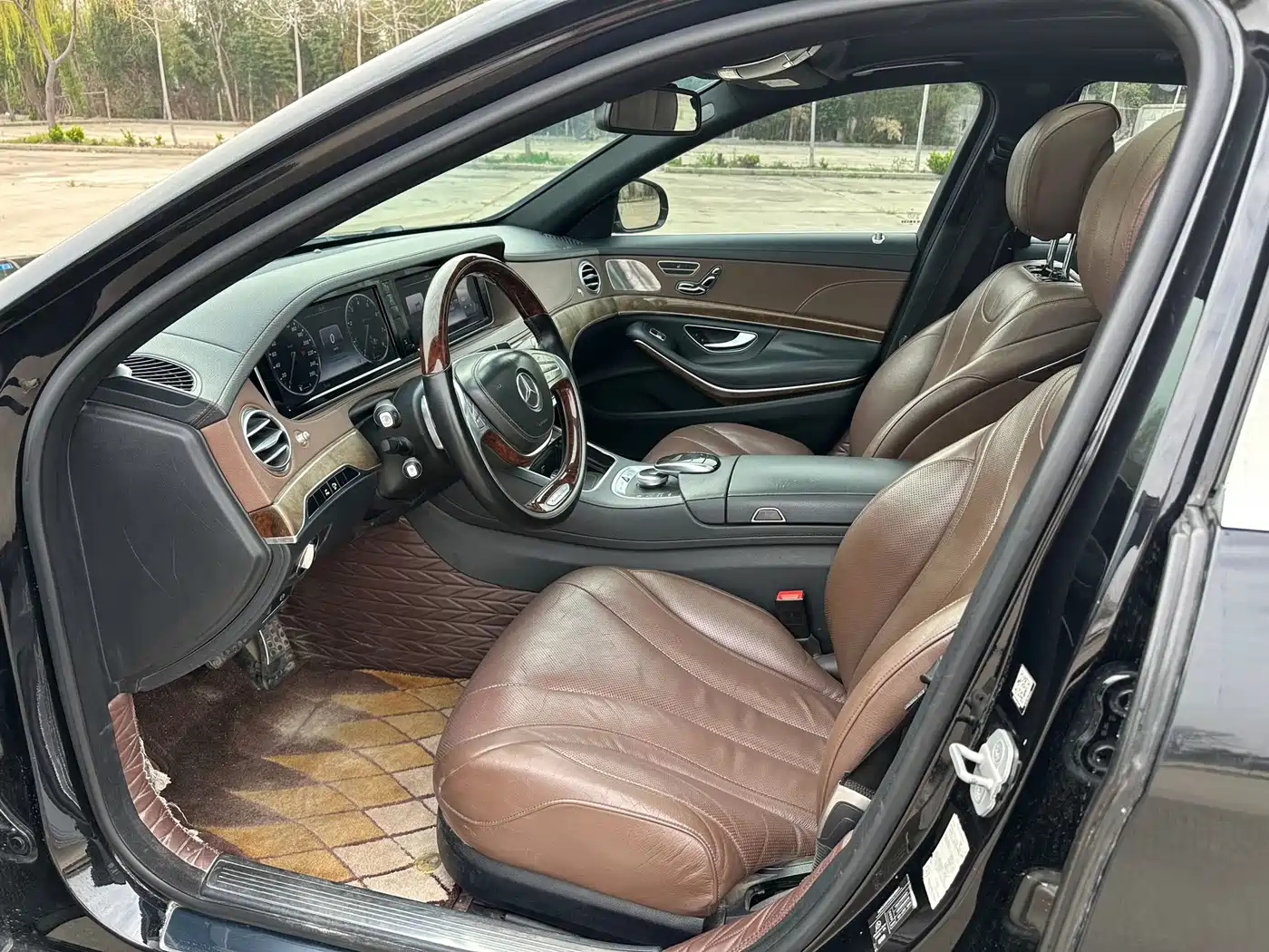 Mercedes-Benz S-Class 2014 S 320 L Luxury фото 7