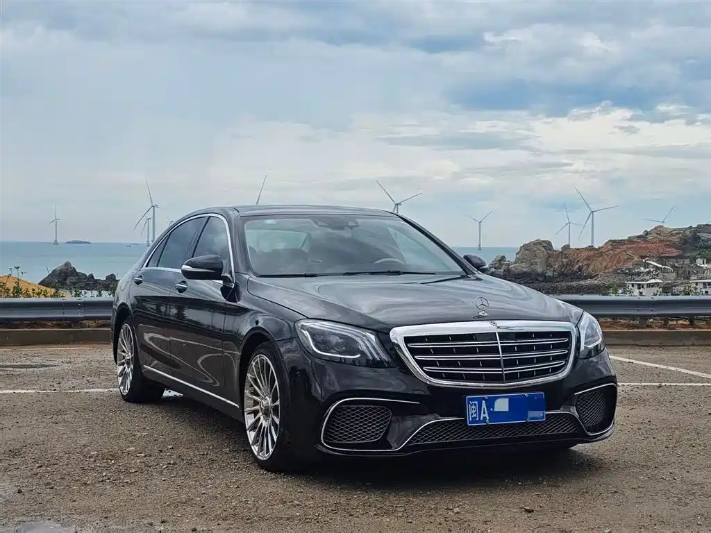 Mercedes-Benz S-Class 2014 S 400 L Premium фото 3