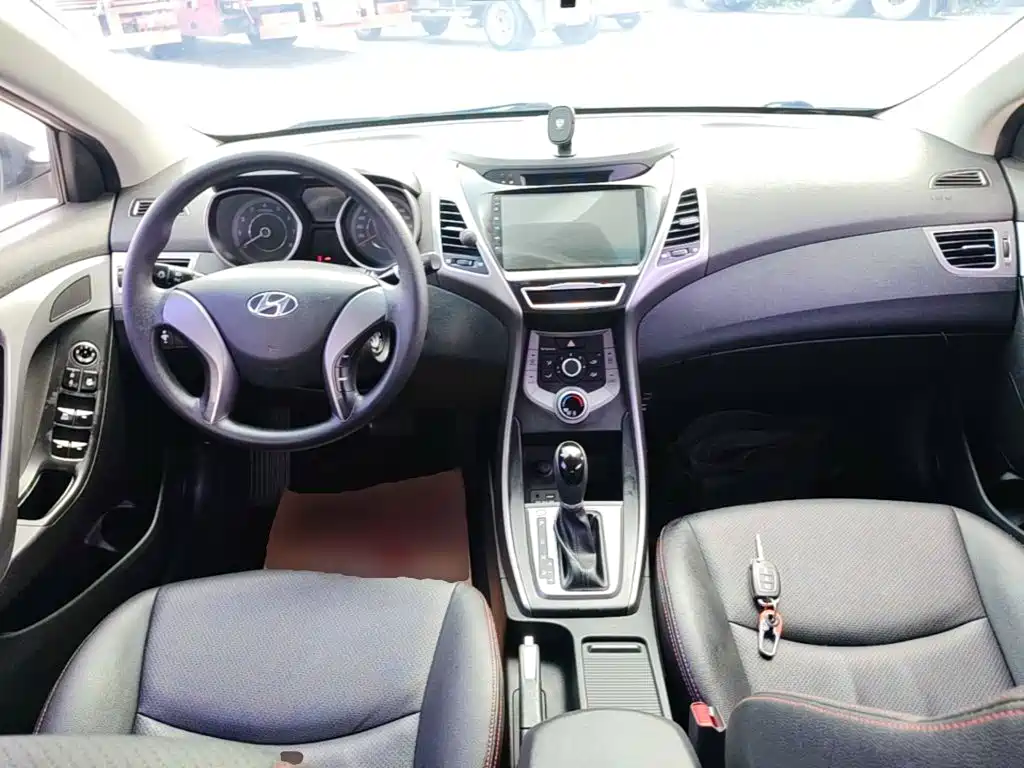 Hyundai Langdong 2017 2016 1.6L Automatic Smart Edition