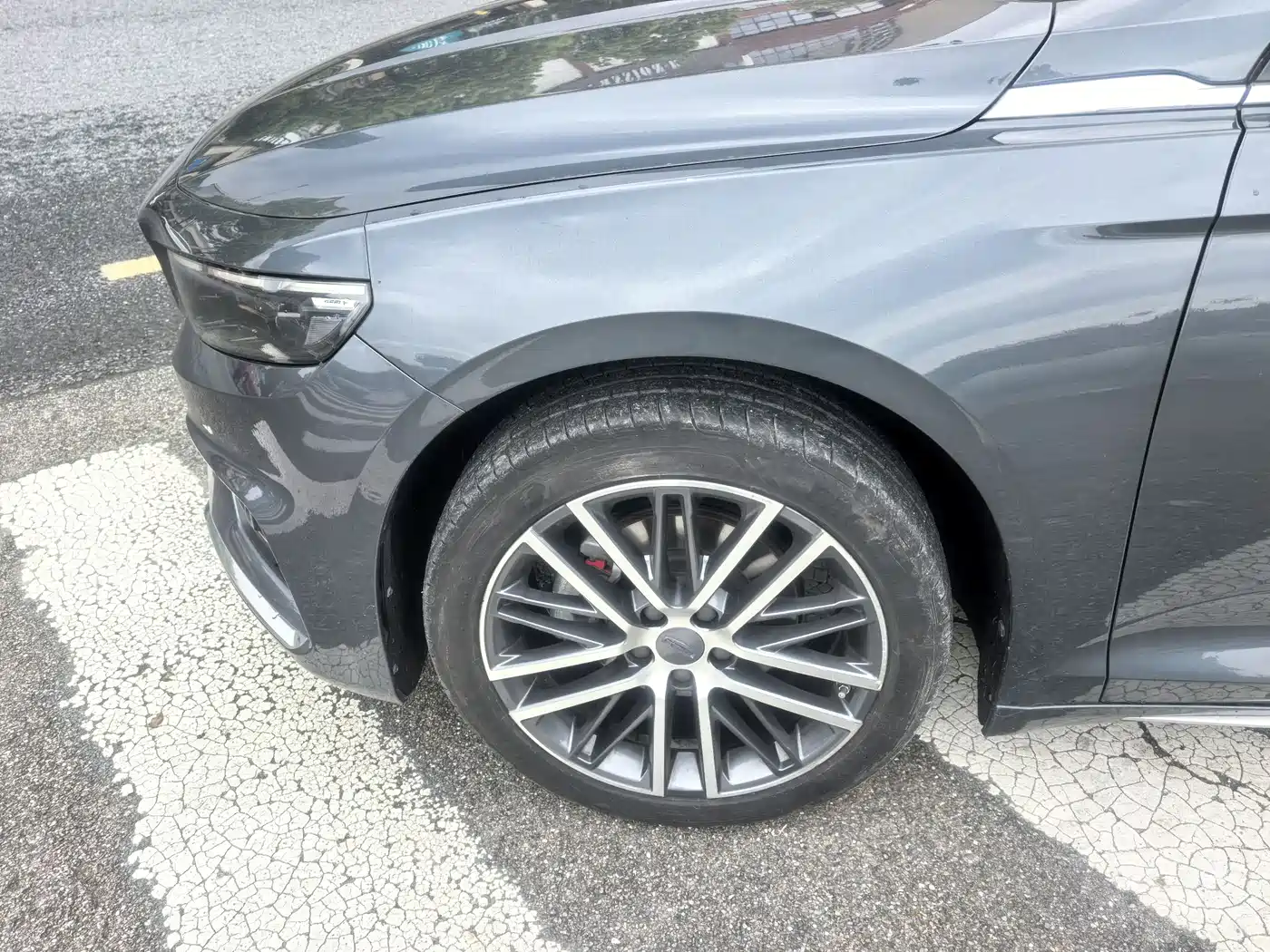 Geely Xing Rui 2020 2021 2.0TD Luxury+ Model