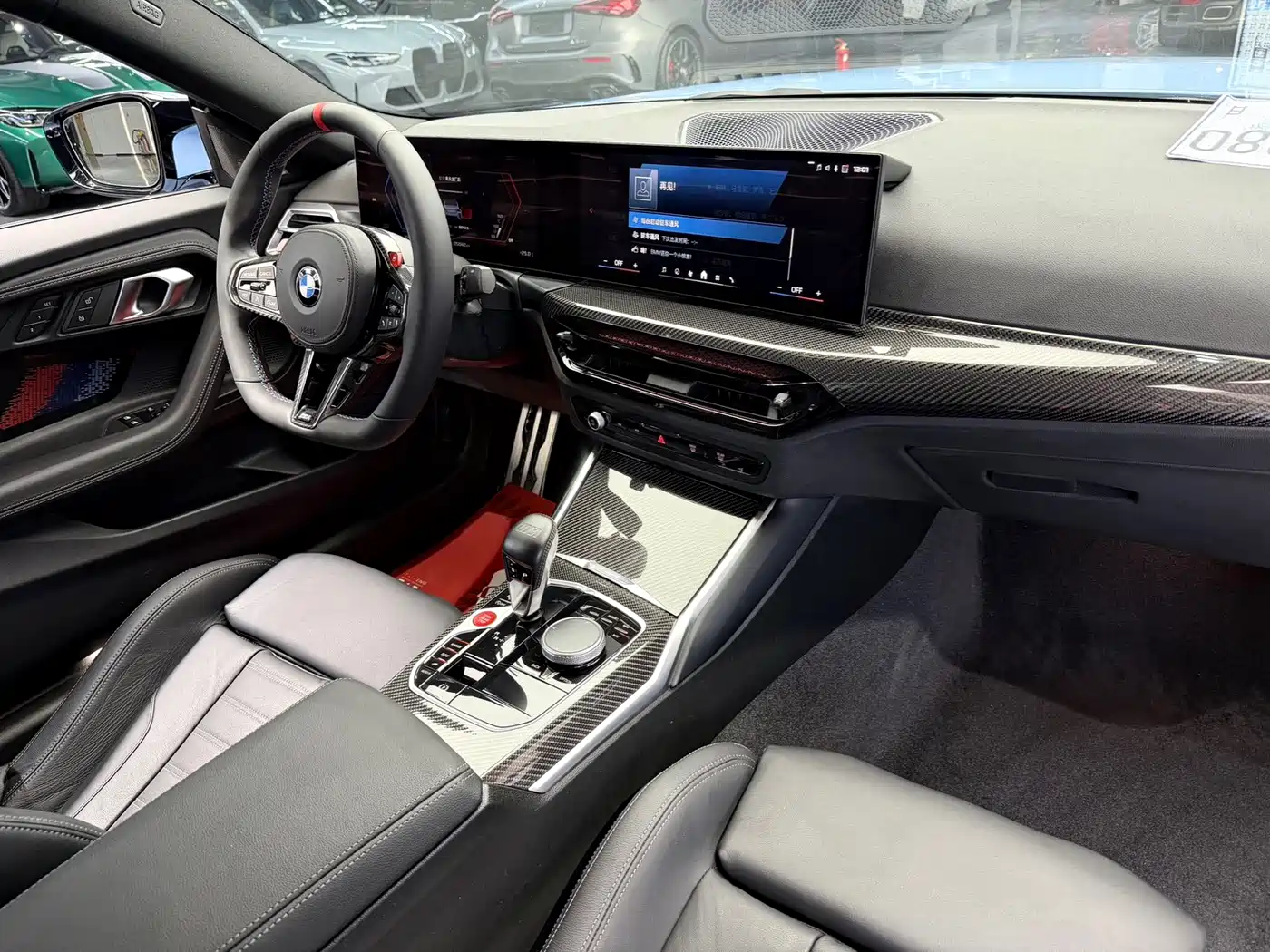 BMW M2 2024 M2 фото 11