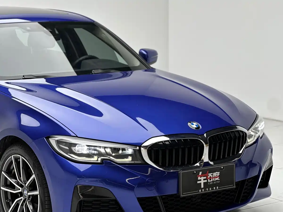 BMW 3 Series 2021 325Li M Sport Package фото 11