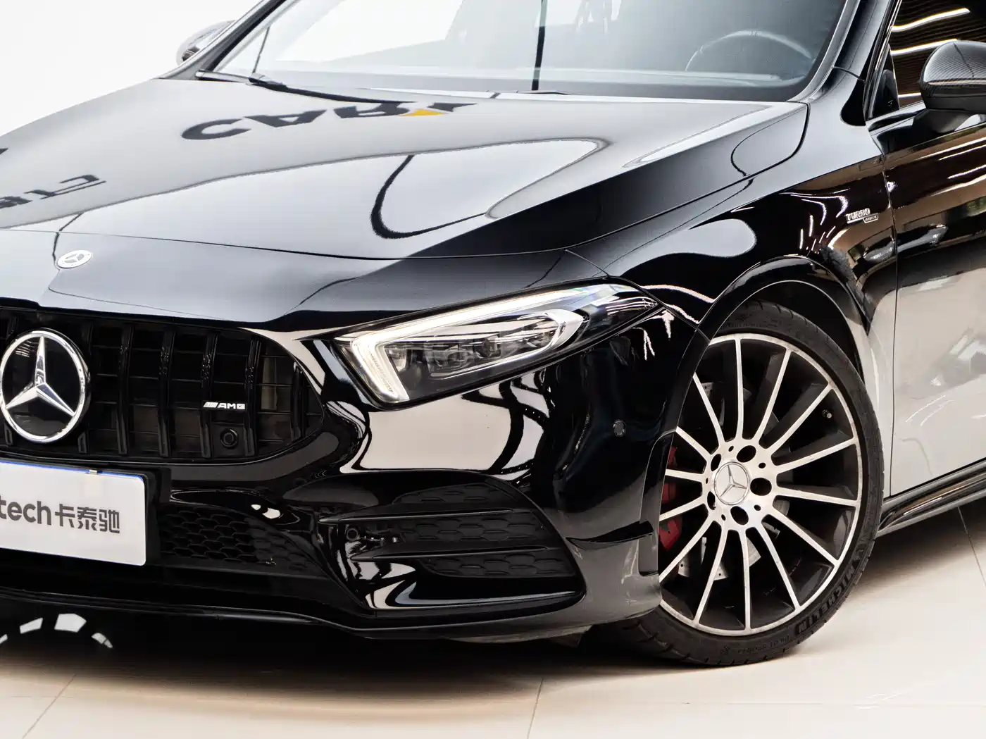 Mercedes-Benz A-Class AMG 2020 AMG A 35 L 4MATIC фото 8