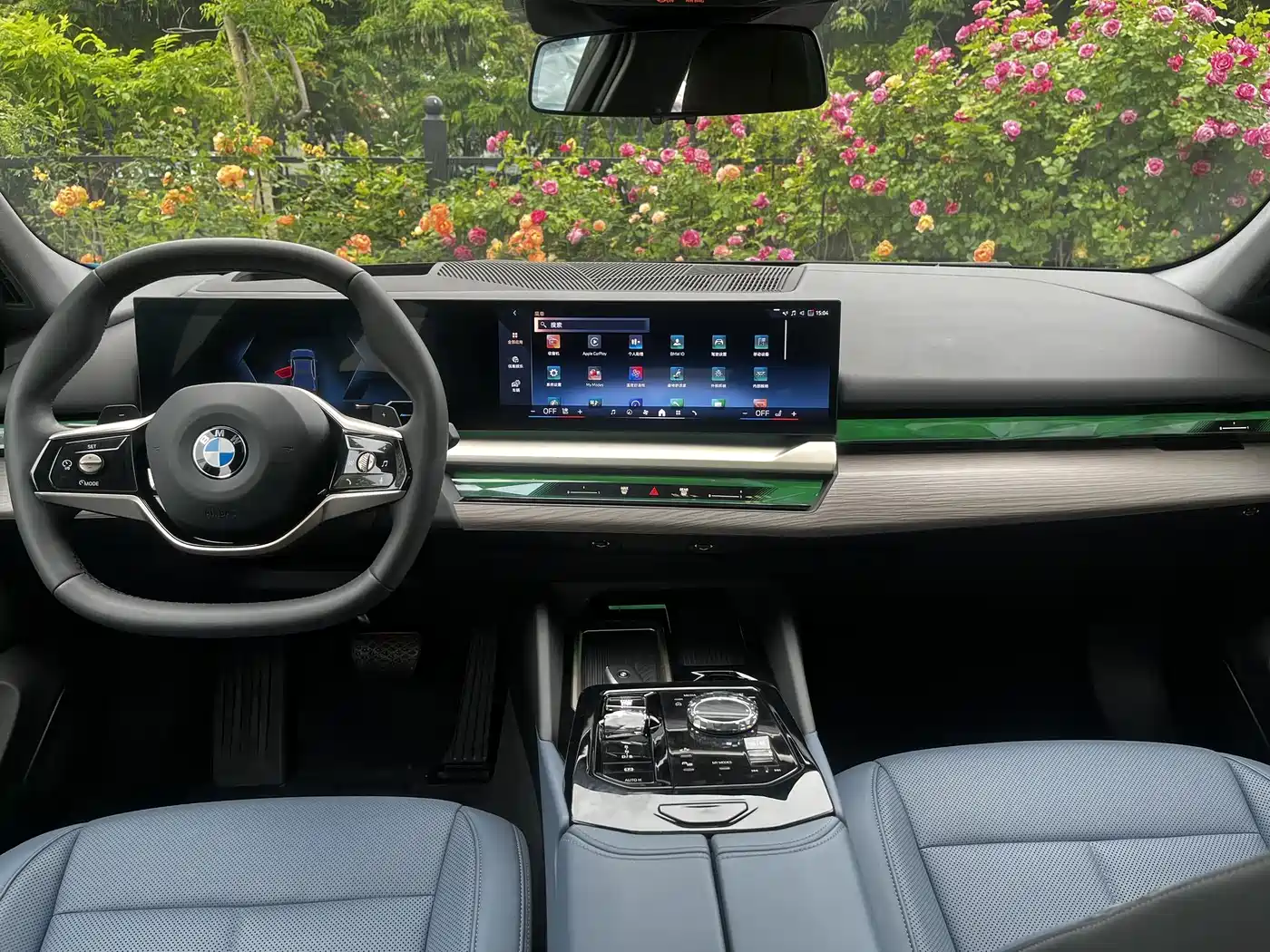 BMW 5 Series 2024 530Li Premium Luxury Package фото 11