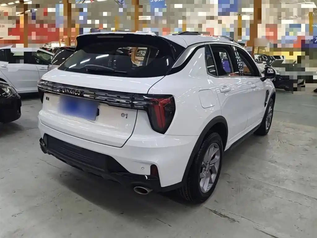 Lynk & Co 01 2023 2.0TD 2WD Asian Games Edition фото 7