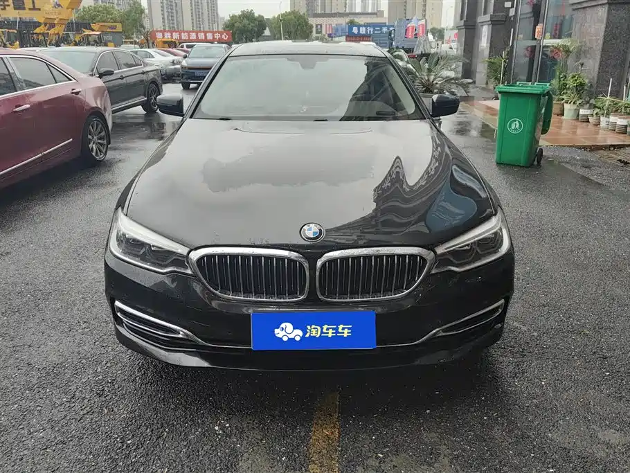 BMW 5 Series 2020 530Li Leading M Sport Package фото 2