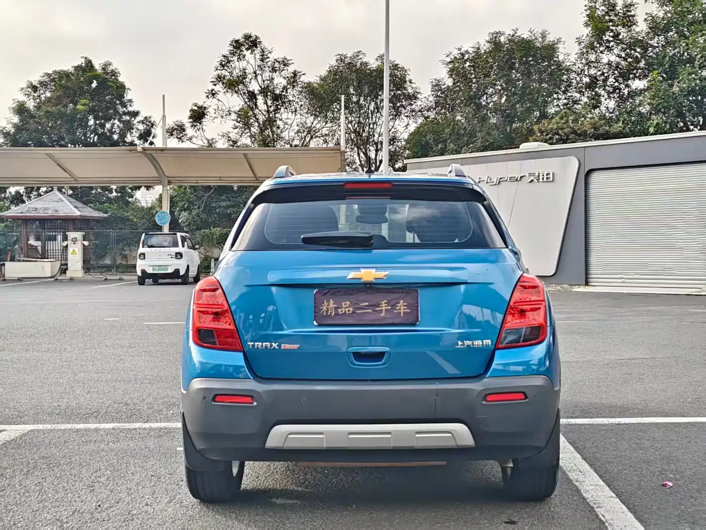 Chevrolet Trax 2016 1.4T Automatic 2WD Luxury фото 8