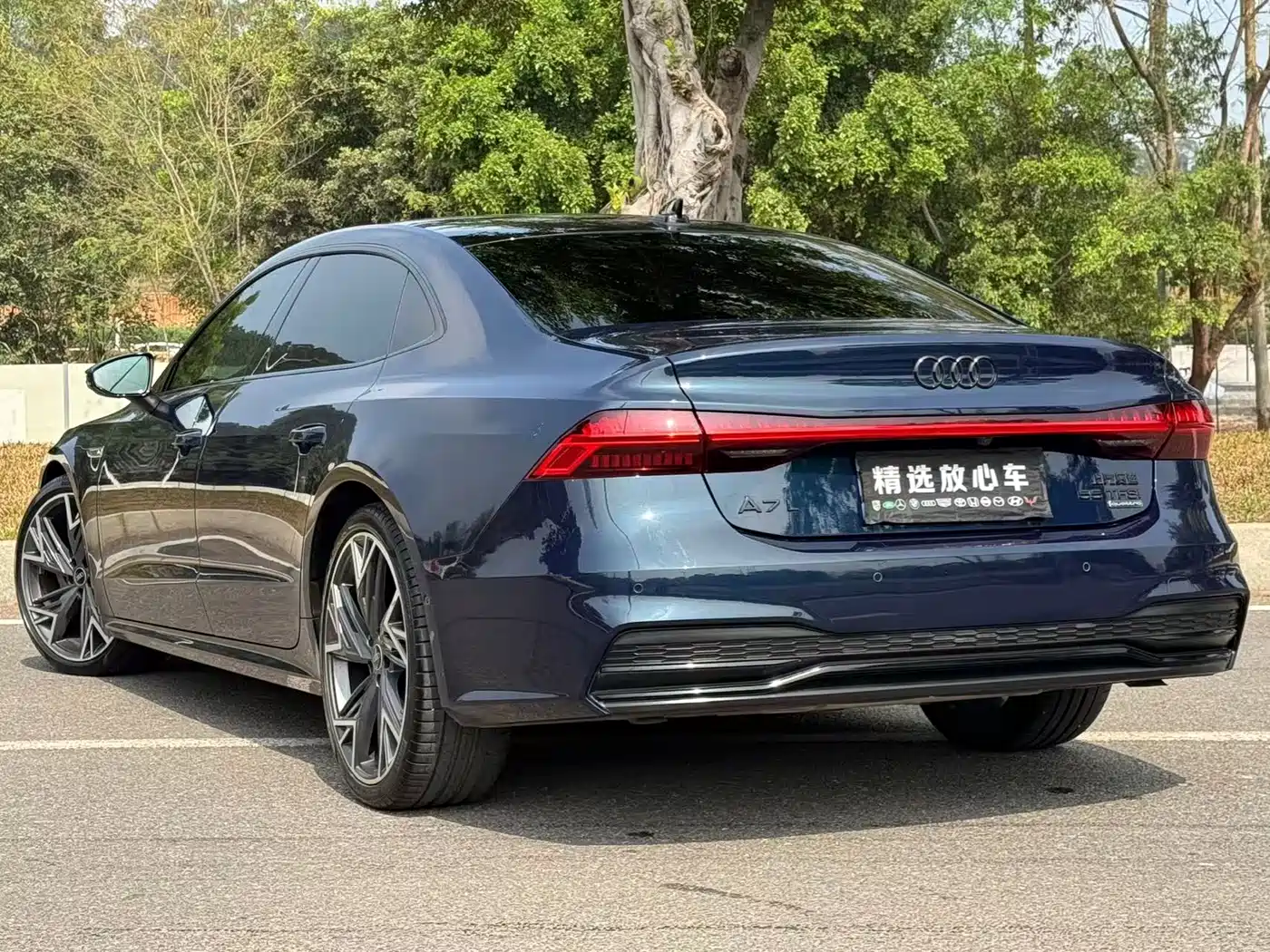 Audi A7L 2022 55 TFSI quattro S-line edition one Pioneer Edition фото 6