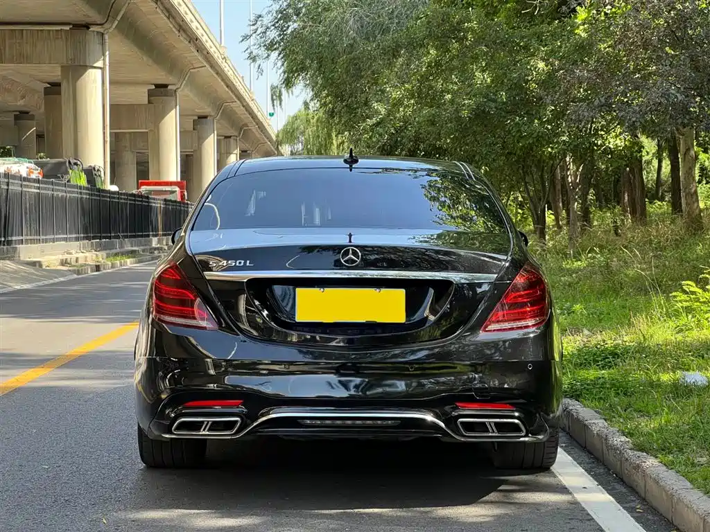 Mercedes-Benz S-Class 2014 S 400 L Luxury фото 4