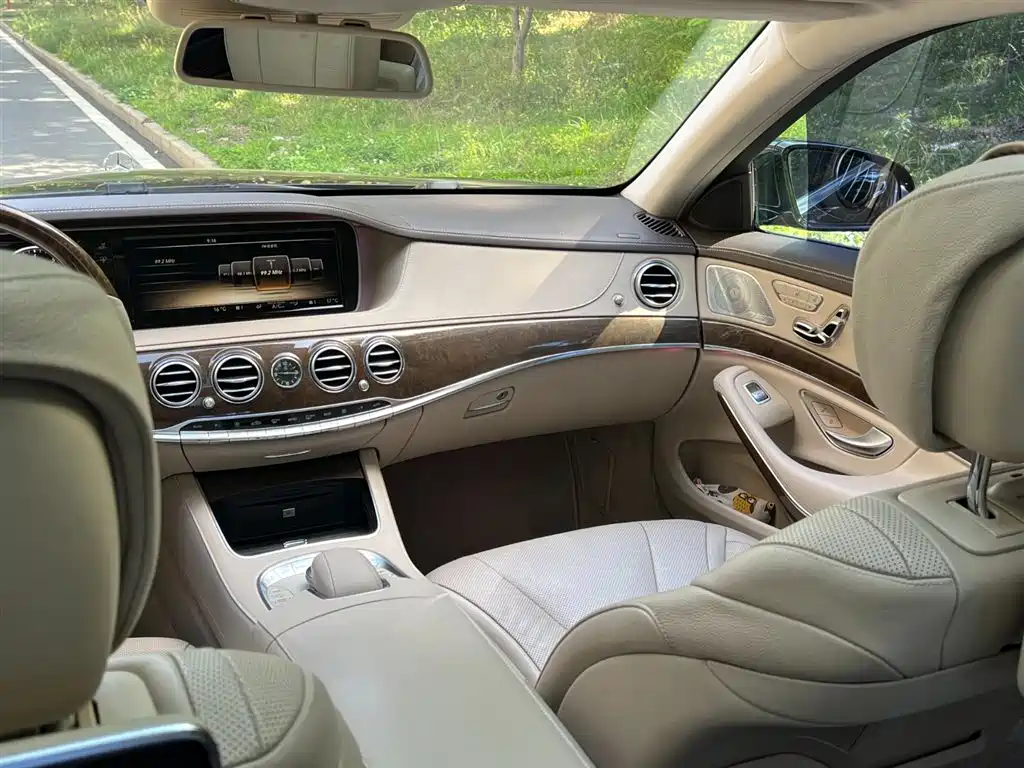 Mercedes-Benz S-Class 2014 S 400 L Luxury фото 13