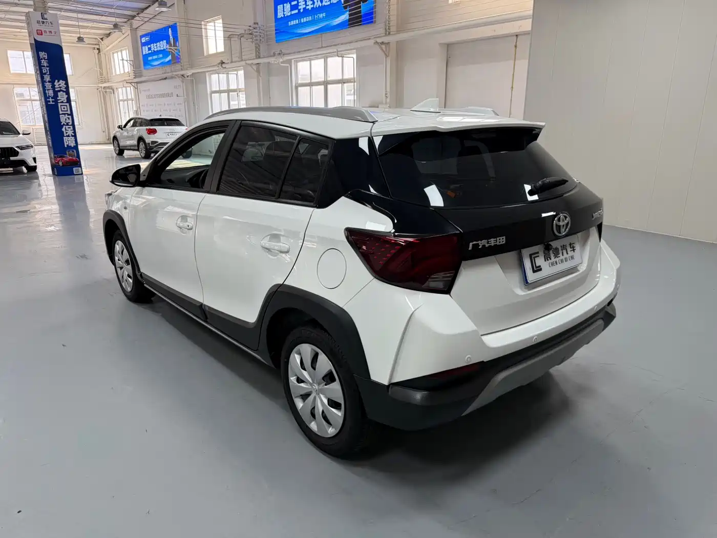 Toyota YARiS L Zhi Xuan 2022 Zhi Xuan X 1.5L CVT Leading PLUS Edition фото 6