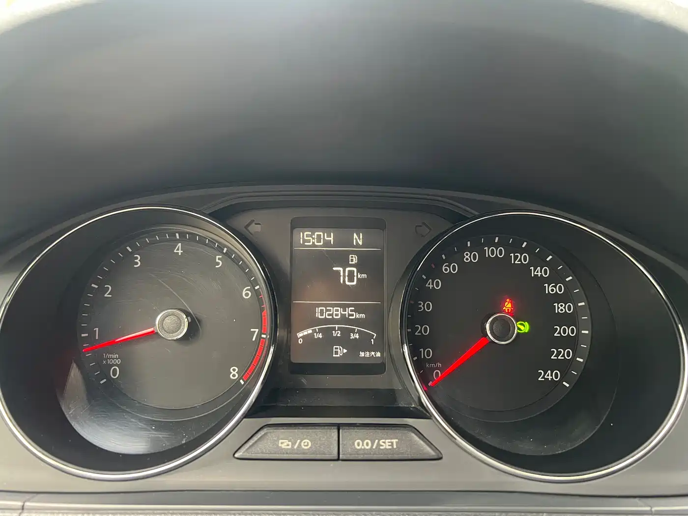 Volkswagen Lavida 2017 1.6L Automatic Comfort Edition фото 8