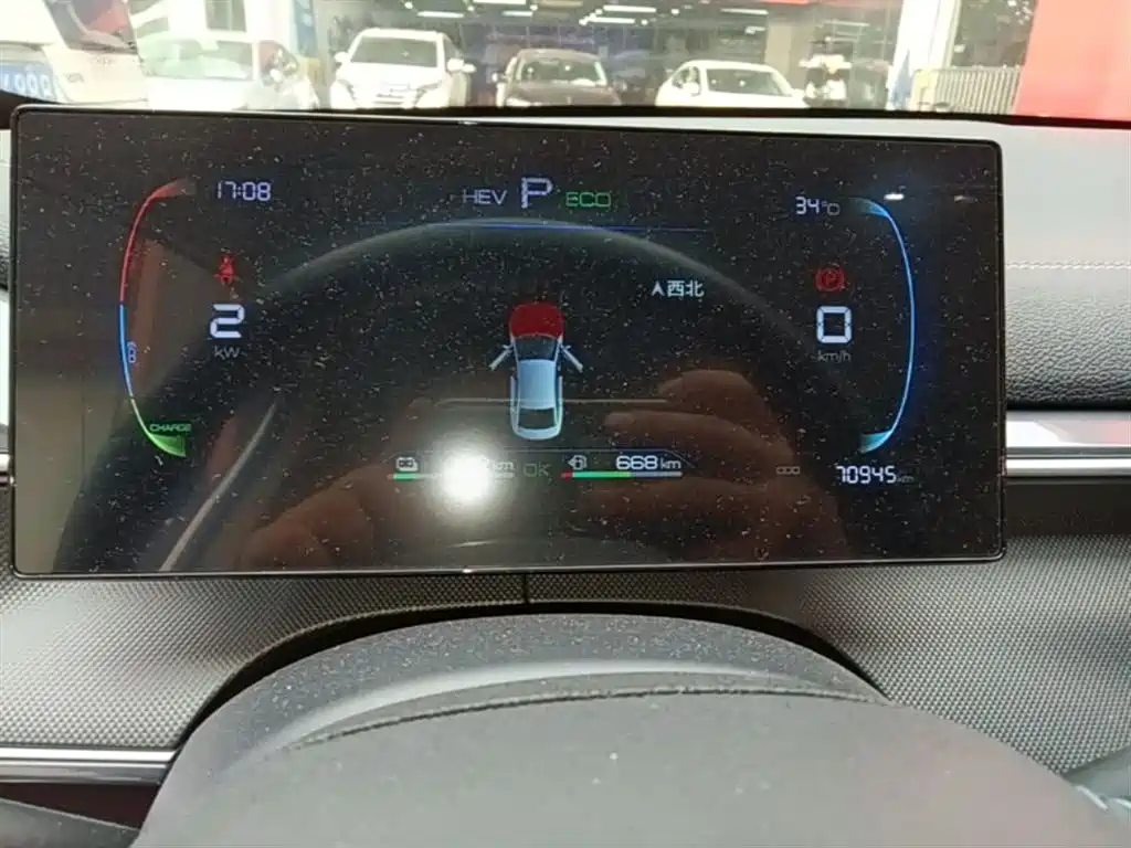 BYD Destroyer 05 2024 Glory Edition DM-i 55KM Luxury фото 12