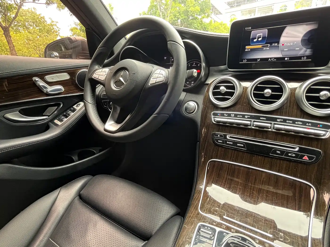 Mercedes-Benz GLC 2017 GLC 260 4MATIC Dynamic фото 14