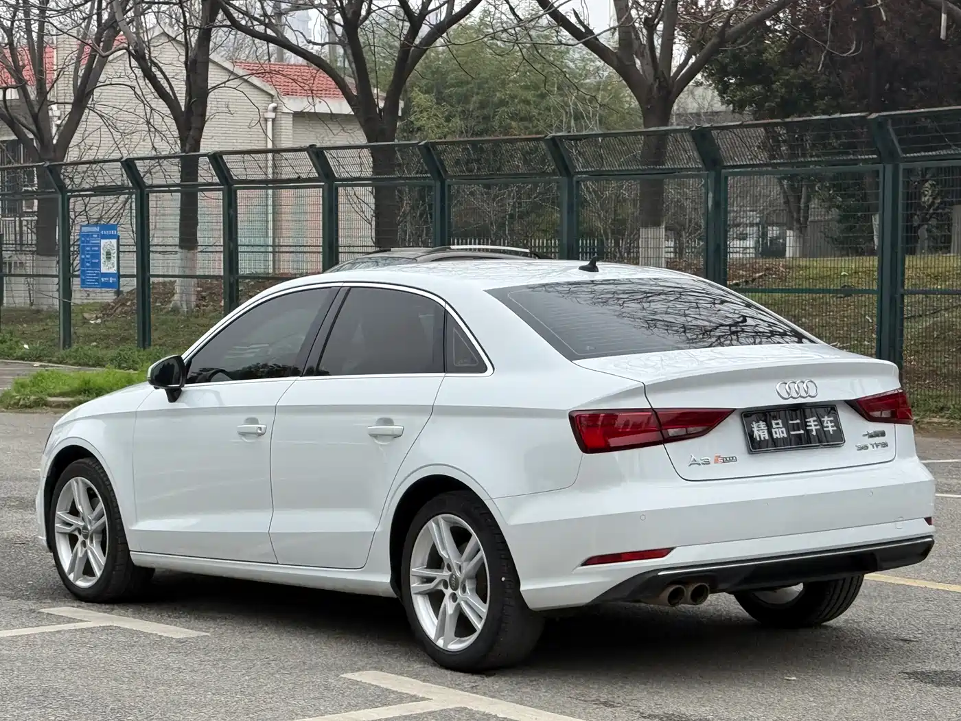 Audi A3 2020 Limousine 35 TFSI Progressive Type China VI фото 14