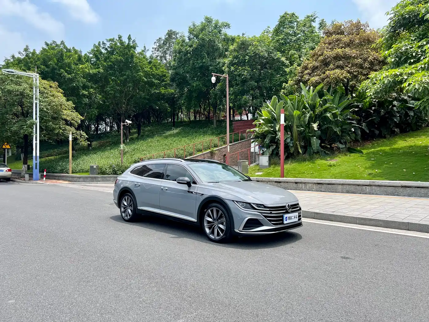 Volkswagen FAW-Volkswagen CC 2021 Shooting Brake 380TSI Hunter Heart Edition фото 3