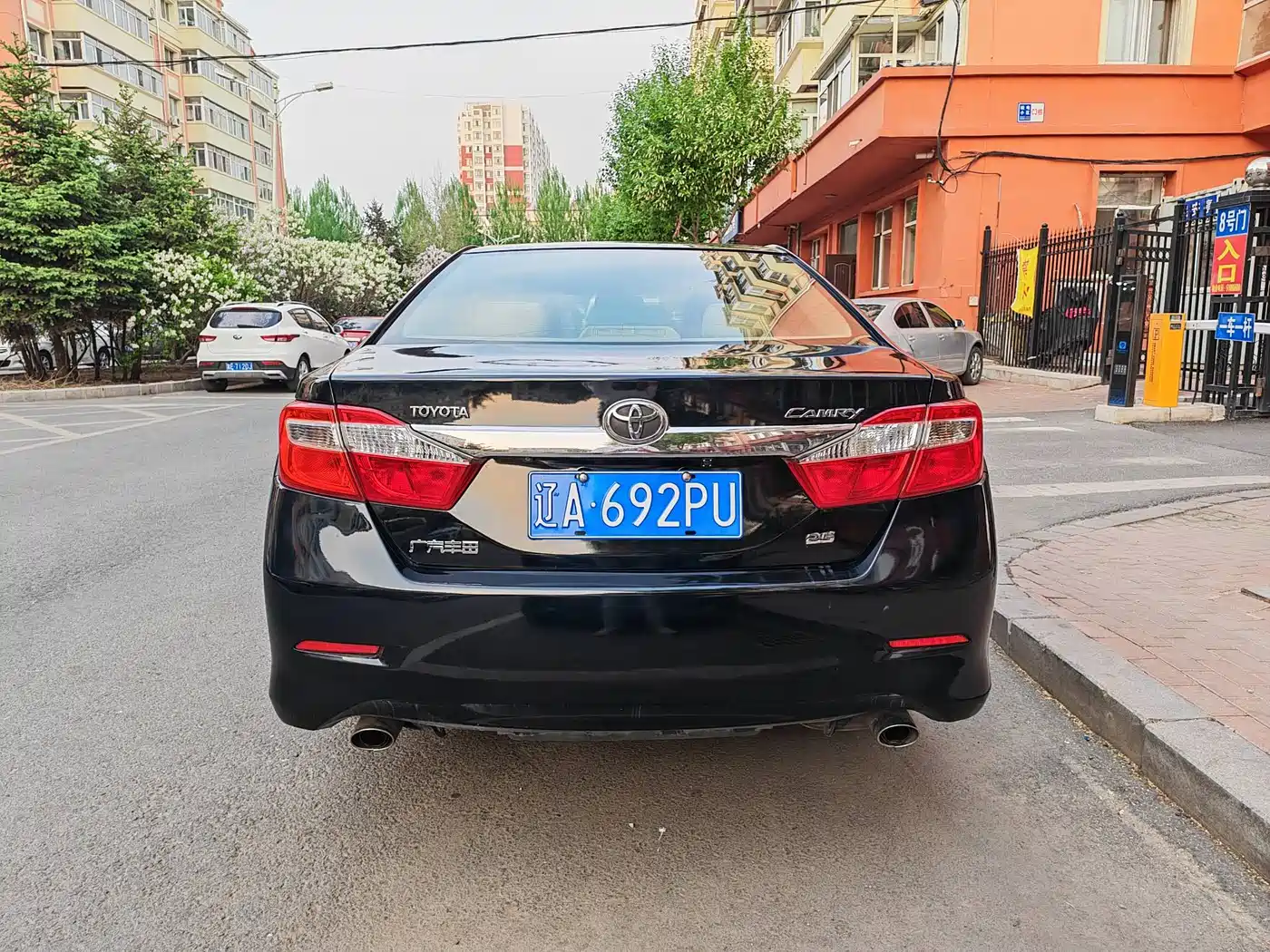 Toyota Camry 2012 2.5G Luxury Edition фото 5