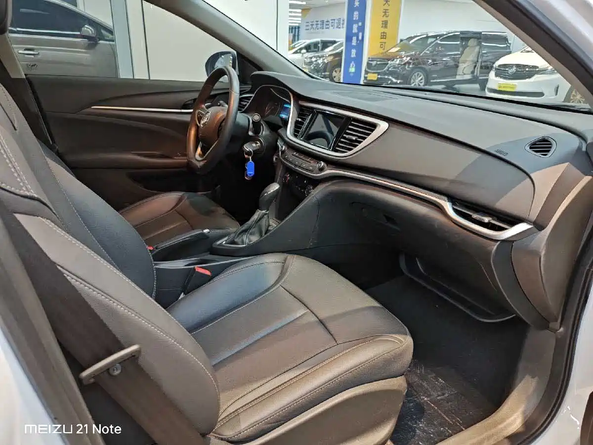 Buick Excelle 2021 Exemplar 1.5L Auto Elite фото 10