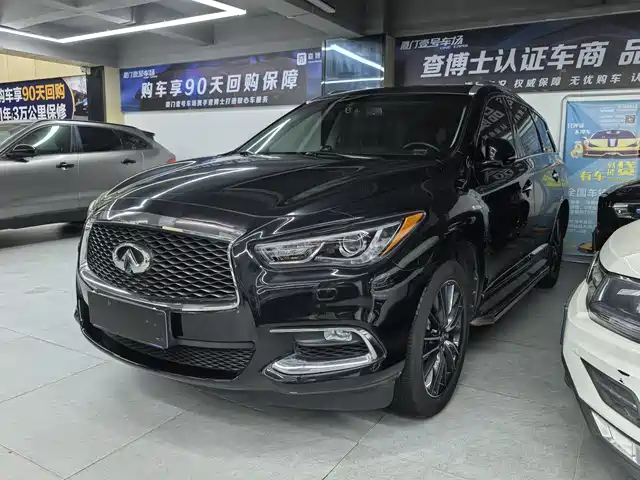  Infiniti Infiniti QX60 (Import) 2018 2.5 S/C Hybrid 2WD Excellence Edition China VI