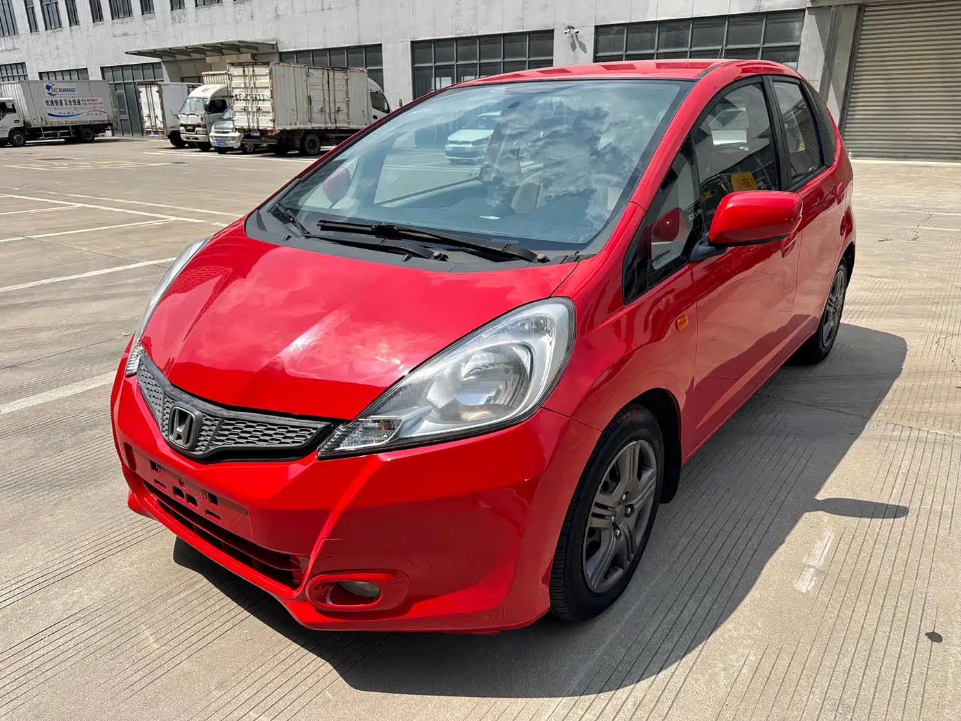 Honda Fit 2012 2011 1.3L Automatic Comfort