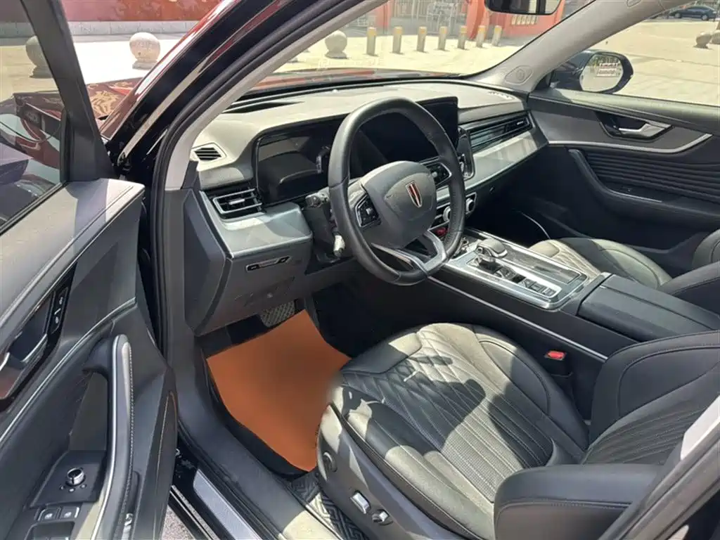 Hongqi HS5 2023 2.0T Flag Enjoy Pro Edition фото 17