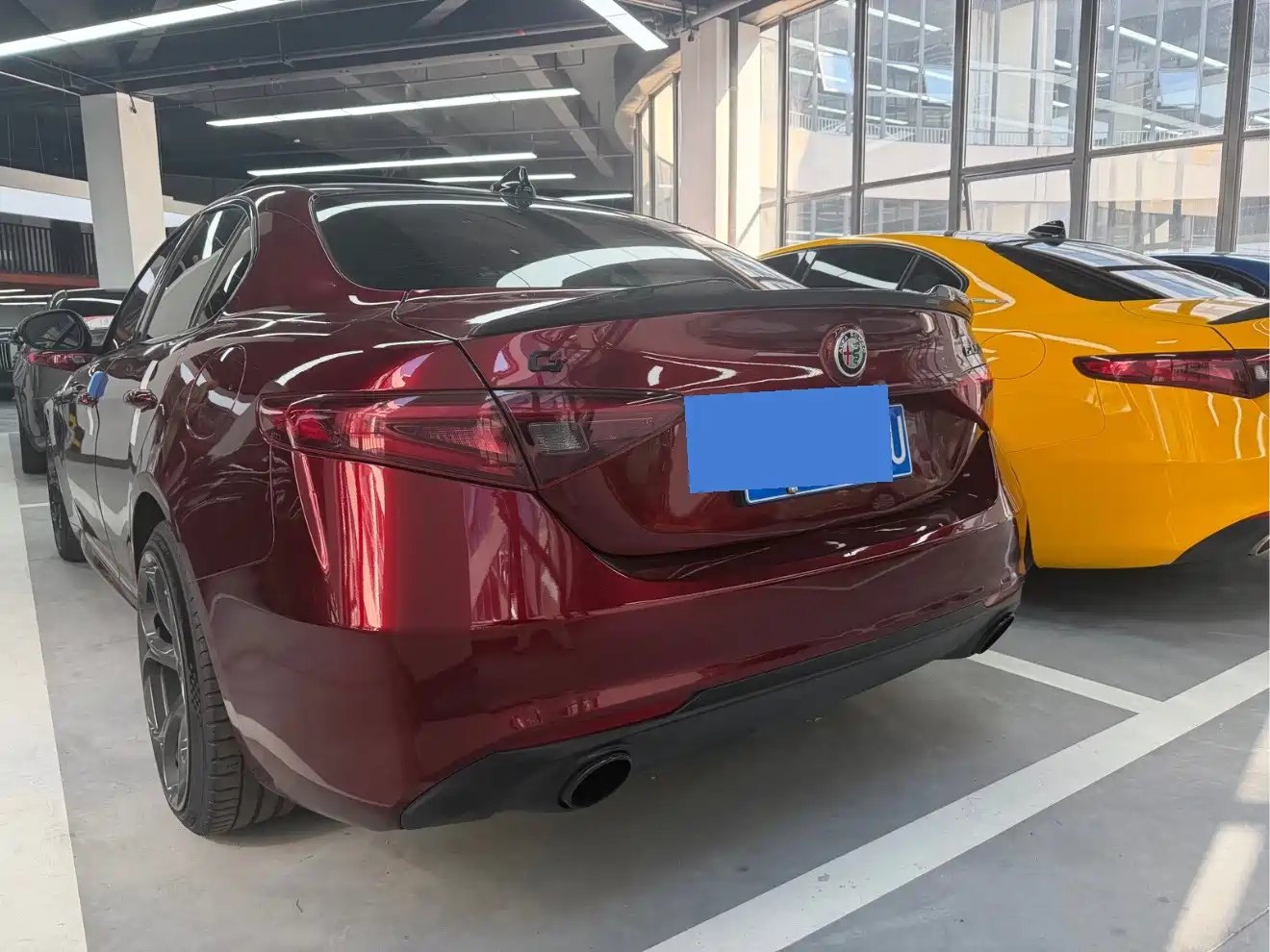 Alfa Romeo Giulia 2020 2020 2.0T 280HP Luxury Edition