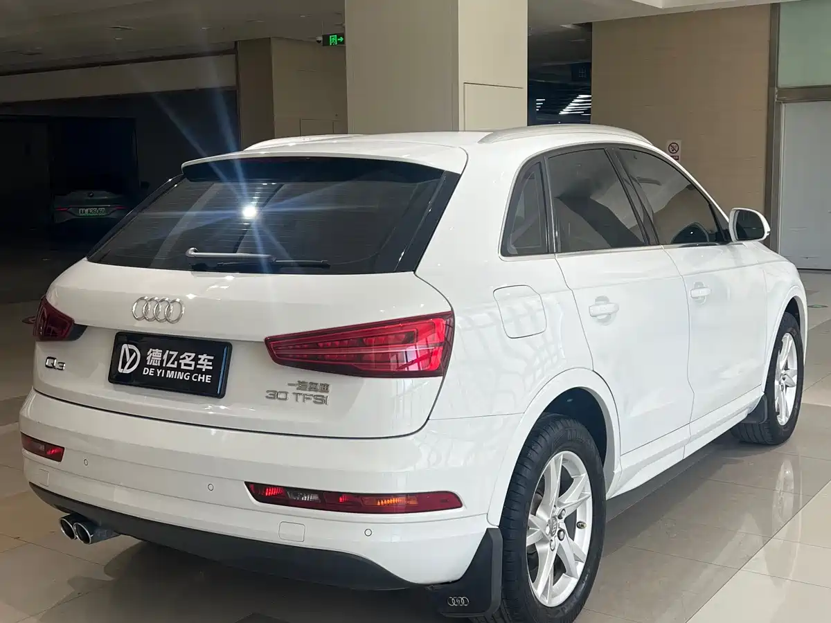 Audi Q3 2017 30 TFSI Fashion фото 9