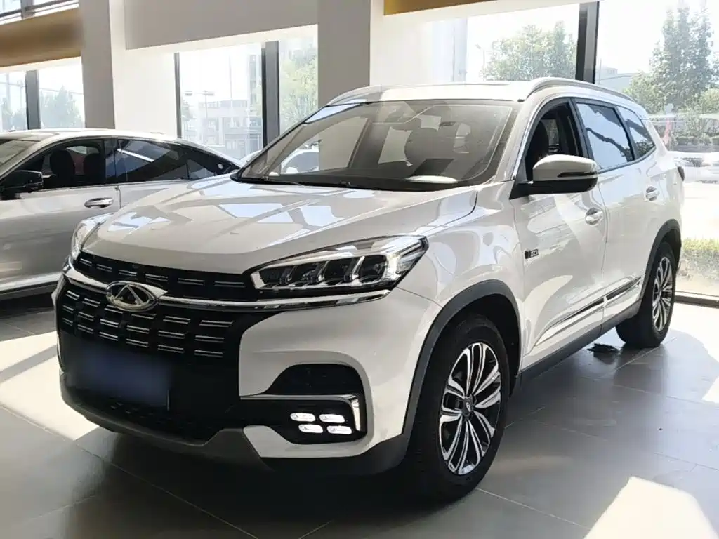 Chery Tiggo 8 2020 — пригон из Китая